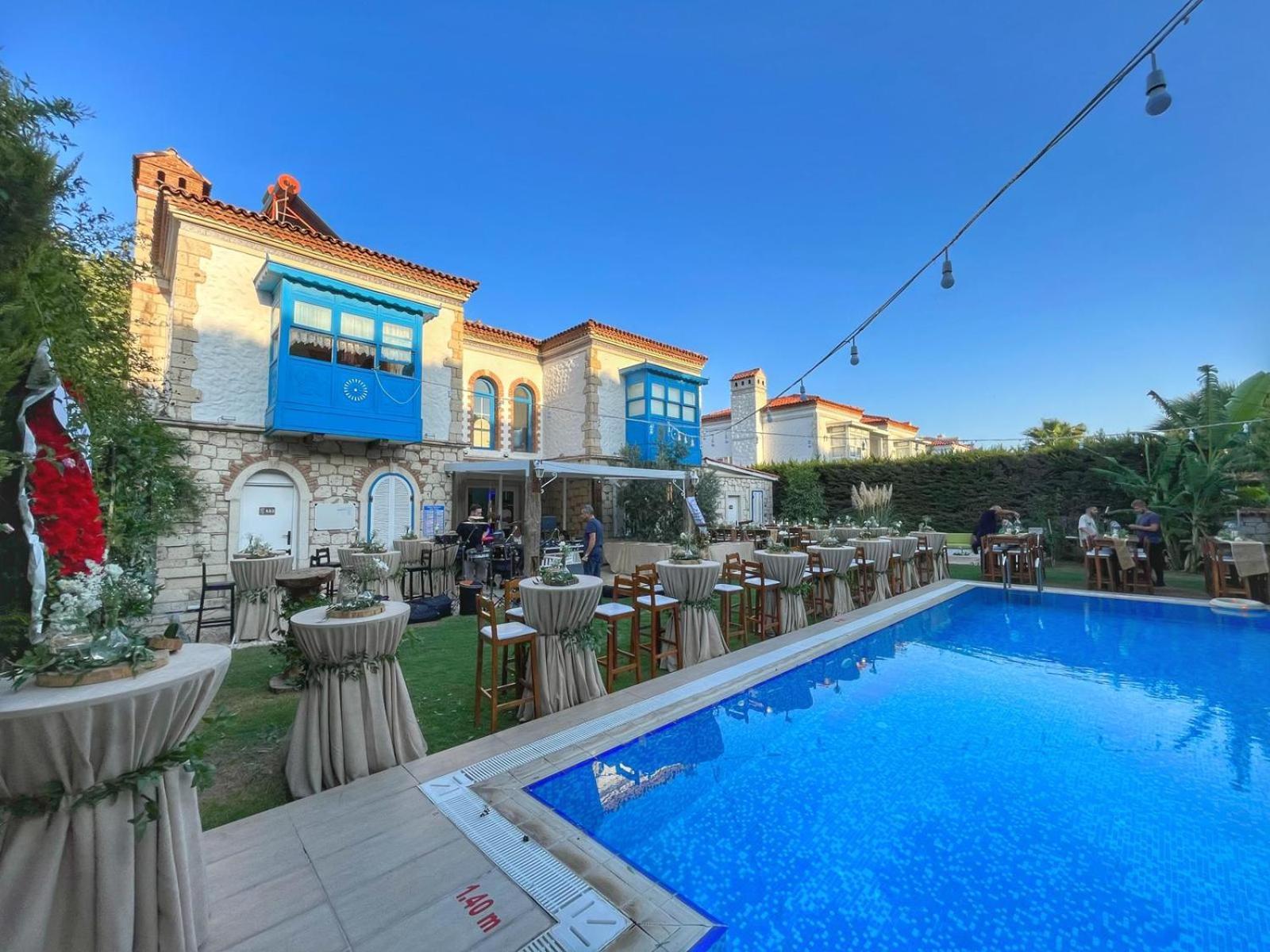 Casa Tuana Hotel Cesme Exterior photo